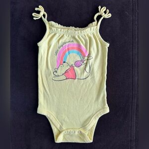 Disney x Jumping Beans Winnie the Pooh & Piglet Sleeveless Onesie